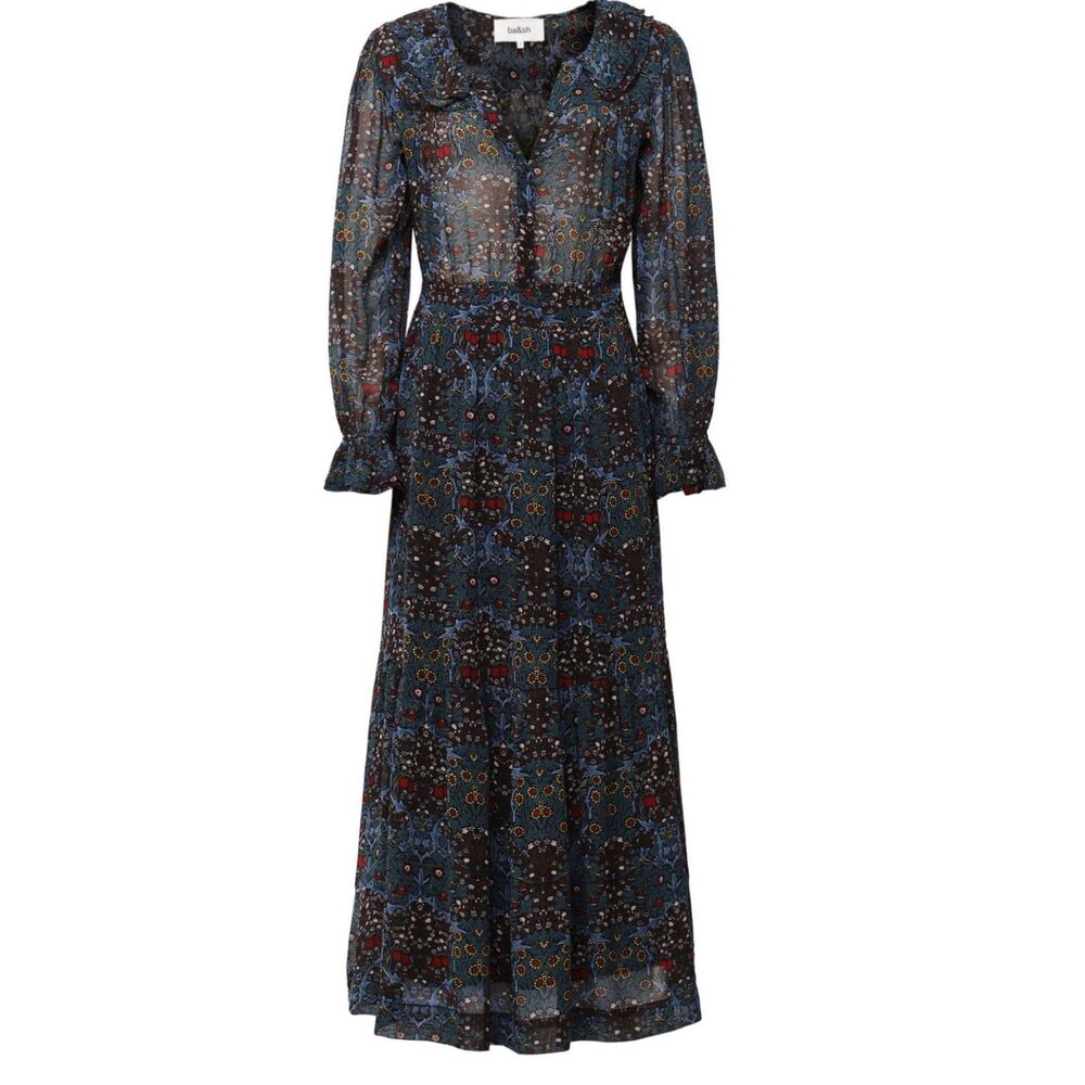 NWOT Ba&Sh phoenix midi dress, $331 Sz 2 - Picture 4 of 13